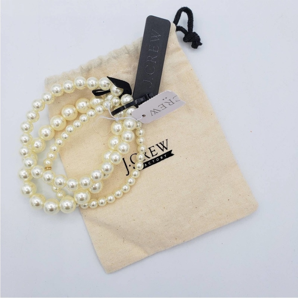 jcrew pearl bracelet